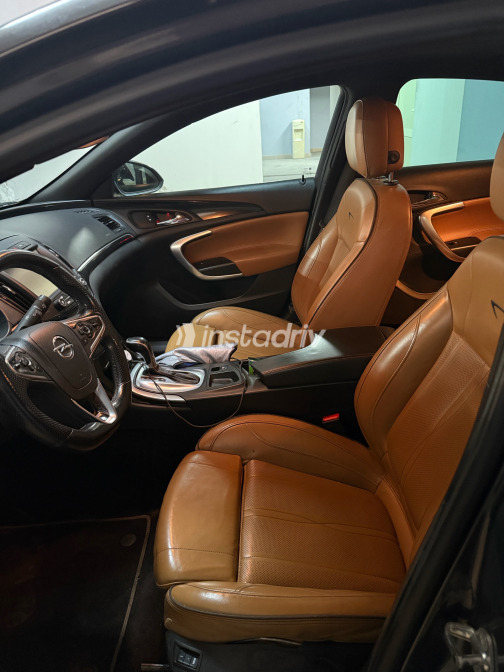 Opel Insignia 2016 Gray Automatic Used for Sale in Cairo - 7
