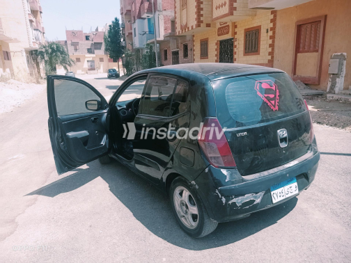 هيونداي I10 2008 أسود يدوي مستعملة للبيع في القاهرة الكبرى ( القاهرة - الجيزة) - 5