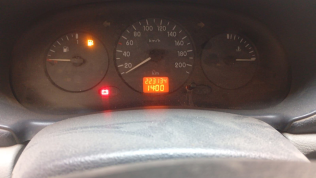 Renault Clio 2002 White Manual Used for Sale in Giza