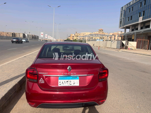 رينو لوجان 2020 أبيض أوتوماتيك مستعملة للبيع في مصر الجديدة - 2