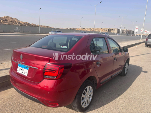 رينو لوجان 2020 أبيض أوتوماتيك مستعملة للبيع في مصر الجديدة - 4