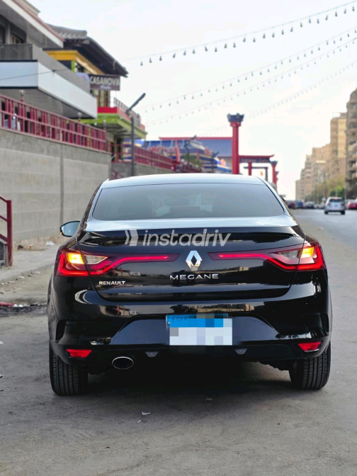 رينو ميجان 2020 أسود أوتوماتيك مستعملة للبيع في مدينة نصر - 1