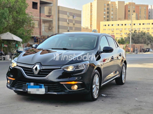 رينو ميجان 2020 أسود أوتوماتيك مستعملة للبيع في مدينة نصر - 2