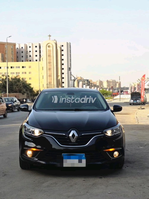 رينو ميجان 2020 أسود أوتوماتيك مستعملة للبيع في مدينة نصر - 7