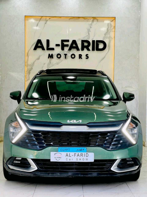 Kia Sportage 2022 Green Automatic Used for Sale in Beheira - 3