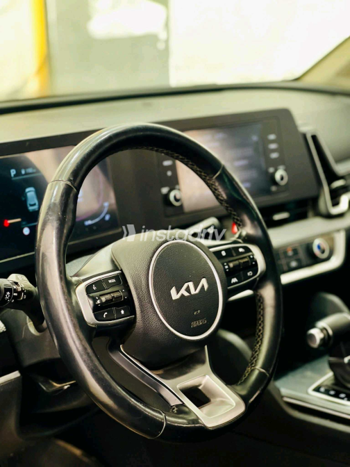 Kia Sportage 2022 Green Automatic Used for Sale in Beheira - 4