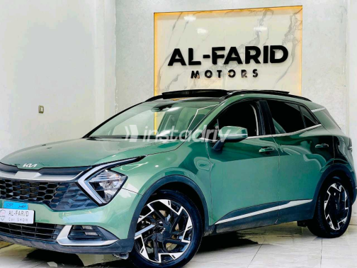 Kia Sportage 2022 Green Automatic Used for Sale in Beheira - 5