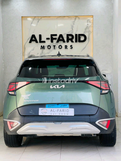 Kia Sportage 2022 Green Automatic Used for Sale in Beheira - 6