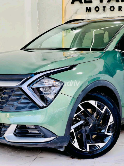Kia Sportage 2022 Green Automatic Used for Sale in Beheira - 7