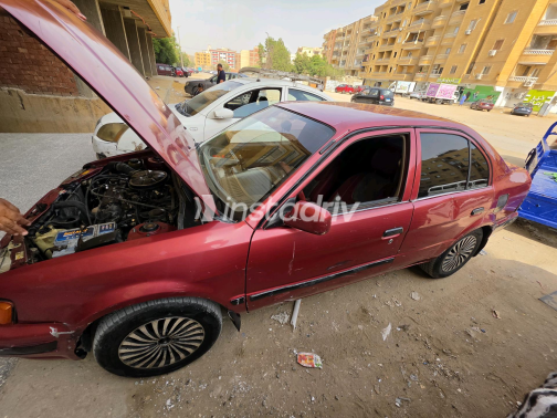 تويوتا كورولا 1997 أبيض أوتوماتيك مستعملة للبيع في الجيزة - 3