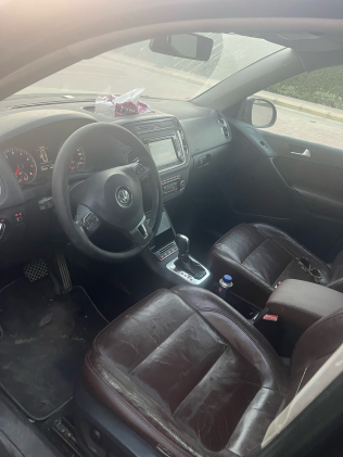 Volkswagen Tiguan 2013 Black Automatic Used for Sale in Cairo