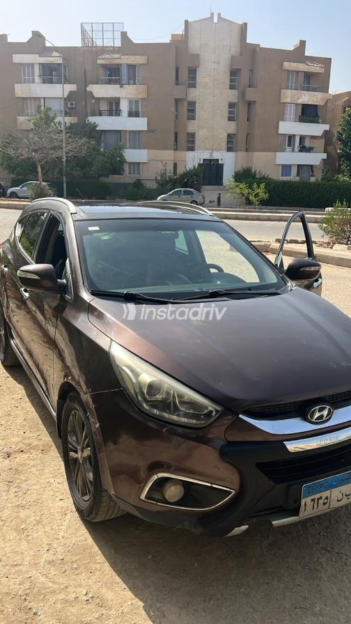 هيونداي IX 35 2016 بني أوتوماتيك مستعملة للبيع في الجيزة - 2