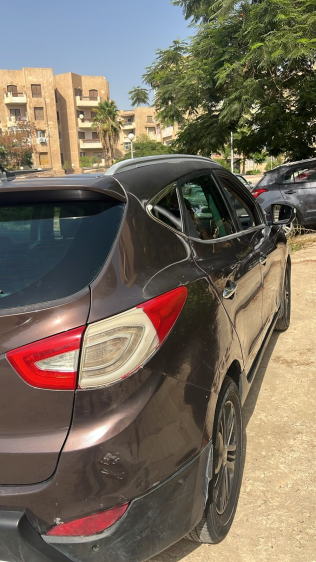 هيونداي IX 35 2016 بني أوتوماتيك مستعملة للبيع في الجيزة