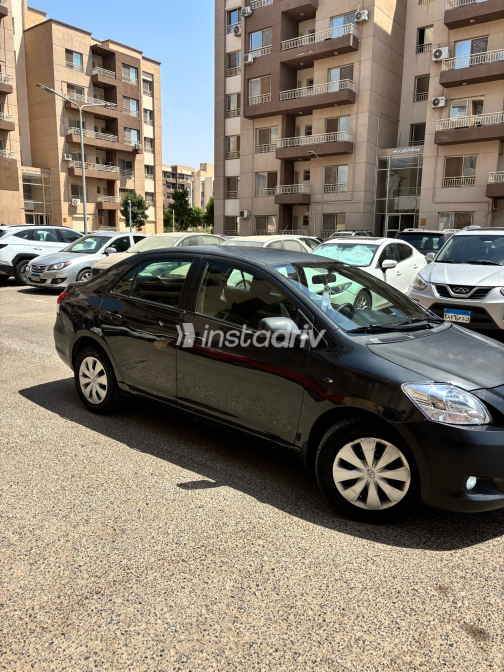 Toyota Yaris 2007 Dark Gray Automatic Used for Sale in Cairo - 1