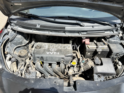 Toyota Yaris 2007 Dark Gray Automatic Used for Sale in Cairo - 2