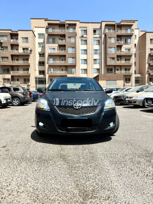 Toyota Yaris 2007 Dark Gray Automatic Used for Sale in Cairo - 3