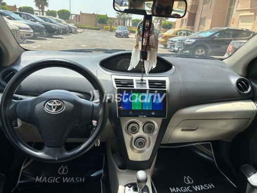 Toyota Yaris 2007 Dark Gray Automatic Used for Sale in Cairo - 4