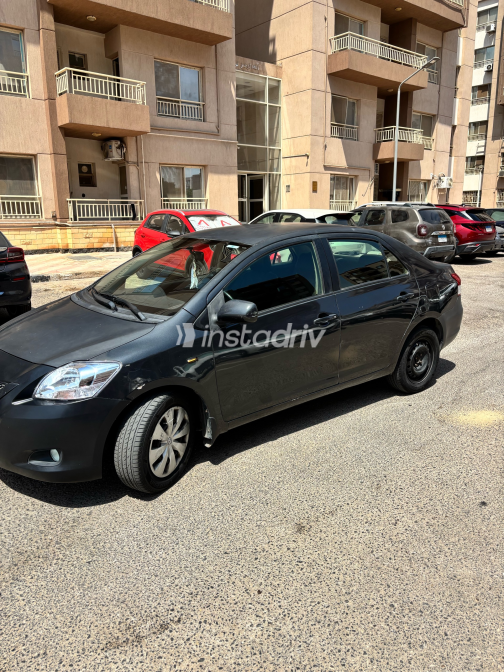 Toyota Yaris 2007 Dark Gray Automatic Used for Sale in Cairo - 5