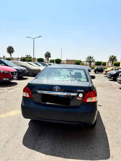 Toyota Yaris 2007 Dark Gray Automatic Used for Sale in Cairo - 6