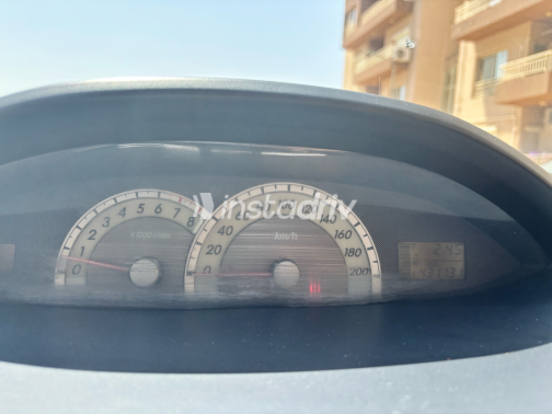 Toyota Yaris 2007 Dark Gray Automatic Used for Sale in Cairo - 7