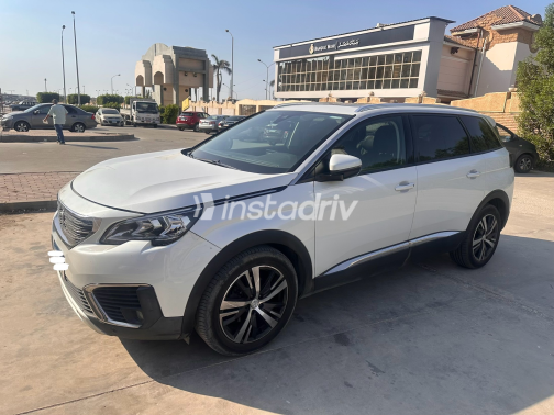 بيجو 5008 2020 أبيض أوتوماتيك مستعملة للبيع في الجيزة - 8