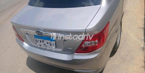 Byd F3 2025 Silver Manual Used for Sale in Cairo - 2