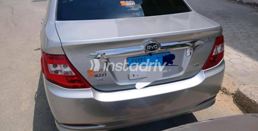 Byd F3 2025 Silver Manual Used for Sale in Cairo - 5