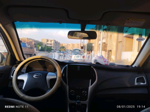 Byd F3 2025 Silver Manual Used for Sale in Cairo - 7