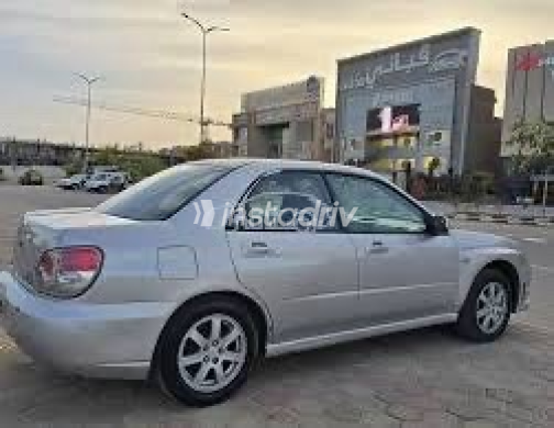 Subaru Impreza 2006 Gray Automatic Used for Sale in Giza - 1