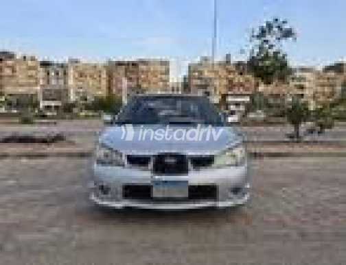 Subaru Impreza 2006 Gray Automatic Used for Sale in Giza - 4