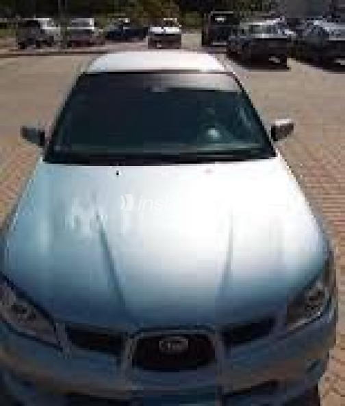 Subaru Impreza 2006 Gray Automatic Used for Sale in Giza - 5