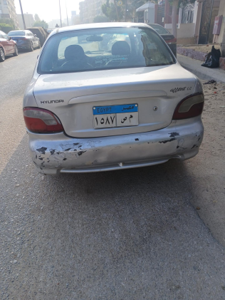 Hyundai Accent 2005 Silver Manual Used for Sale in El Haram