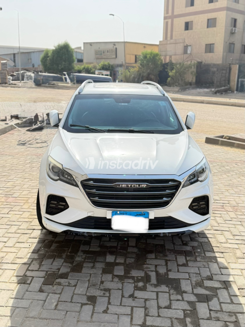 جيتور X70 2021 أبيض أوتوماتيك مستعملة للبيع في الجيزة - 3