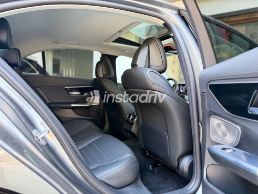 Mercedes C 180 2023 Gray Automatic Used for Sale in Nasr city - 1
