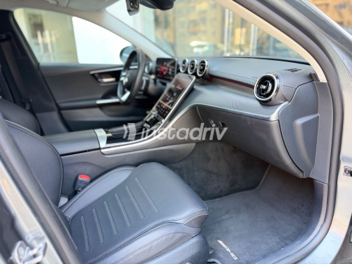 Mercedes C 180 2023 Gray Automatic Used for Sale in Nasr city - 4