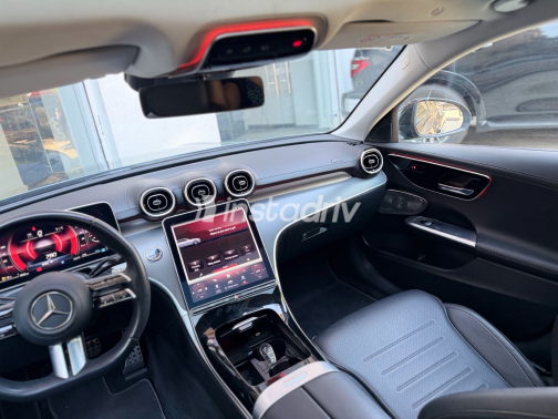 Mercedes C 180 2023 Gray Automatic Used for Sale in Nasr city - 5