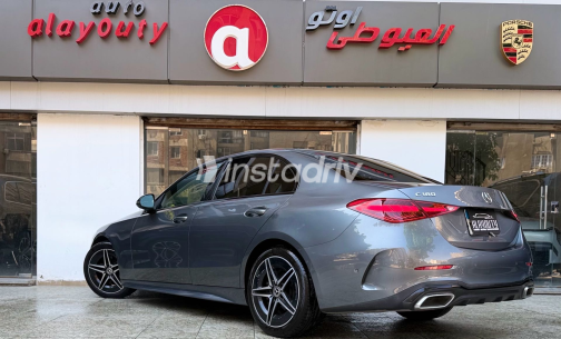Mercedes C 180 2023 Gray Automatic Used for Sale in Nasr city - 8