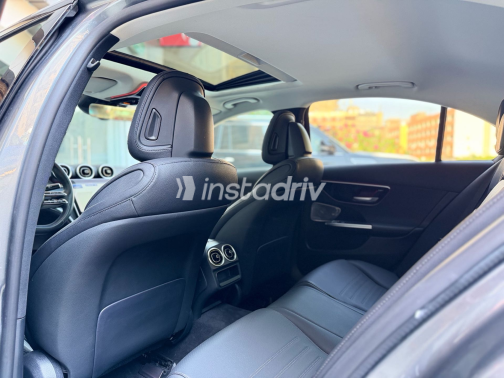 Mercedes C 180 2023 Gray Automatic Used for Sale in Nasr city - 9