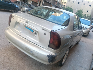 Daewoo Lanos 2001 Silver Manual Used for Sale in El Haram