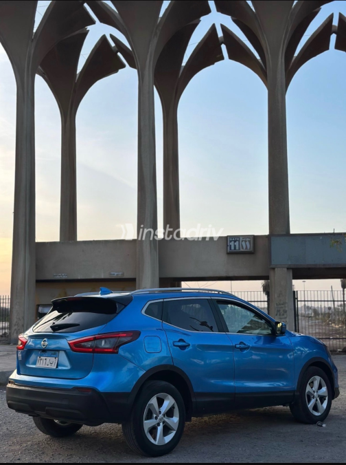 Nissan Qashqai 2020 Blue Automatic Used for Sale in Giza - 1