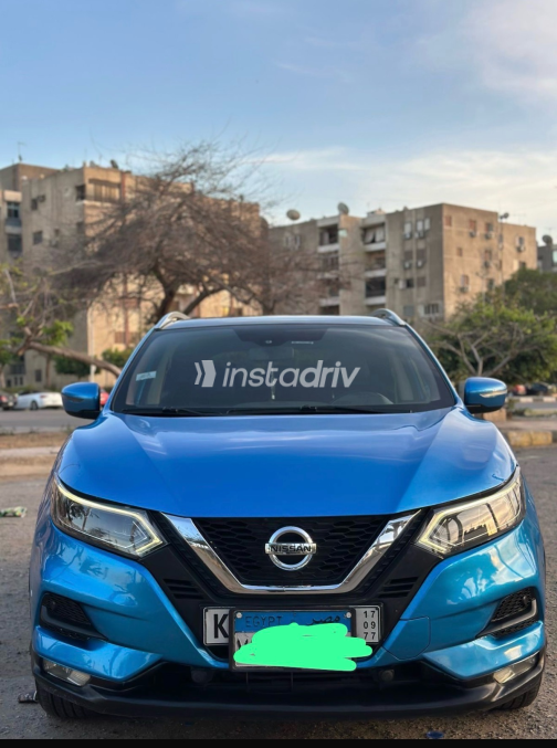 Nissan Qashqai 2020 Blue Automatic Used for Sale in Giza - 4