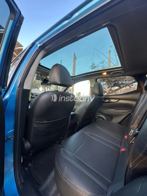 Nissan Qashqai 2020 Blue Automatic Used for Sale in Giza - 5