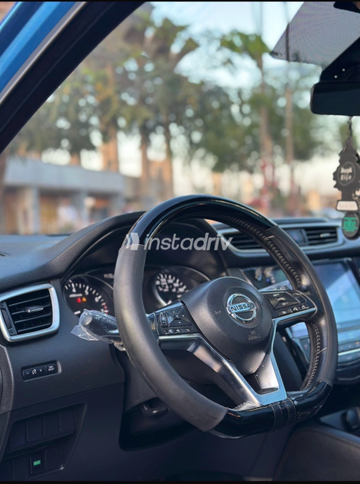 Nissan Qashqai 2020 Blue Automatic Used for Sale in Giza - 7