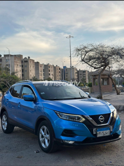 Nissan Qashqai 2020 Blue Automatic Used for Sale in Giza - 8