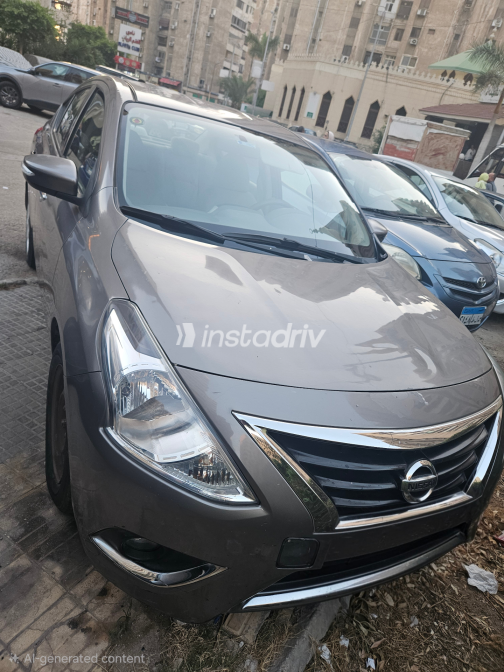 Nissan Sunny 2018 Gray Automatic Used for Sale in Alexandria - 3