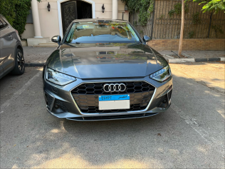 اودي A4 2021 رمادي أوتوماتيك مستعملة للبيع في الجيزة