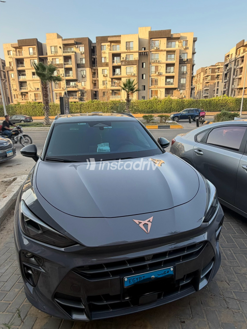 Cupra Terramar 2025 Gray Automatic Used for Sale in Giza - 3