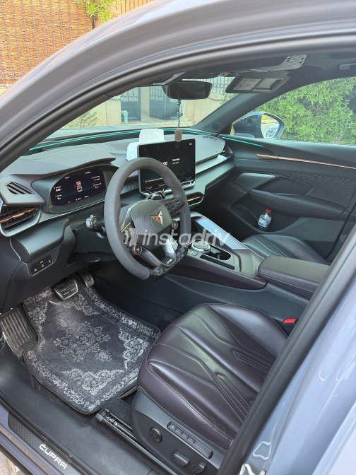 Cupra Terramar 2025 Gray Automatic Used for Sale in Giza - 4