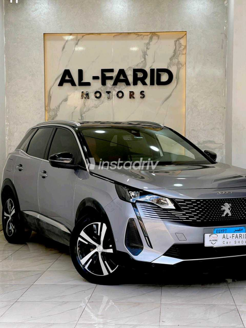 بيجو 3008 2022 فضي أوتوماتيك مستعملة للبيع في البحيرة - 7