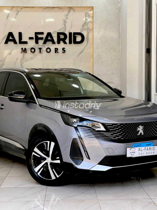 بيجو 3008 2022 فضي أوتوماتيك مستعملة للبيع في البحيرة - 9